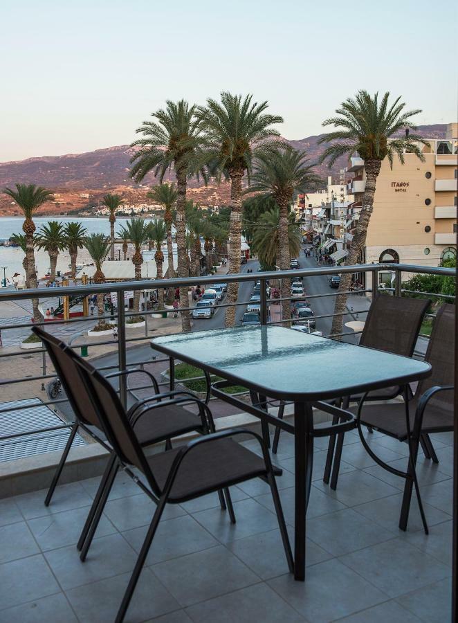 Plateia Home Best View-2Min From Beach Sitia  Exterior photo