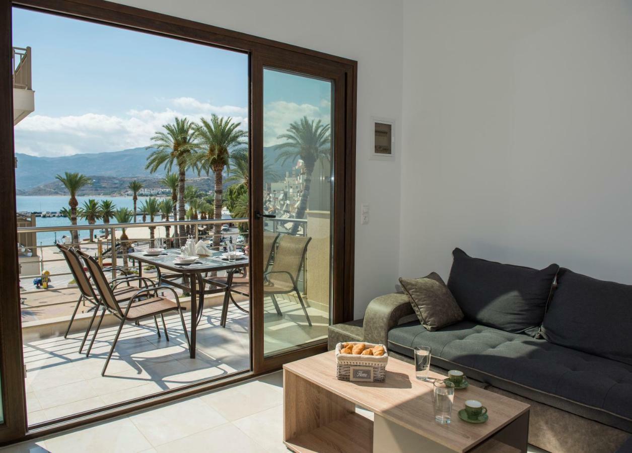 Plateia Home Best View-2Min From Beach Sitia  Exterior photo