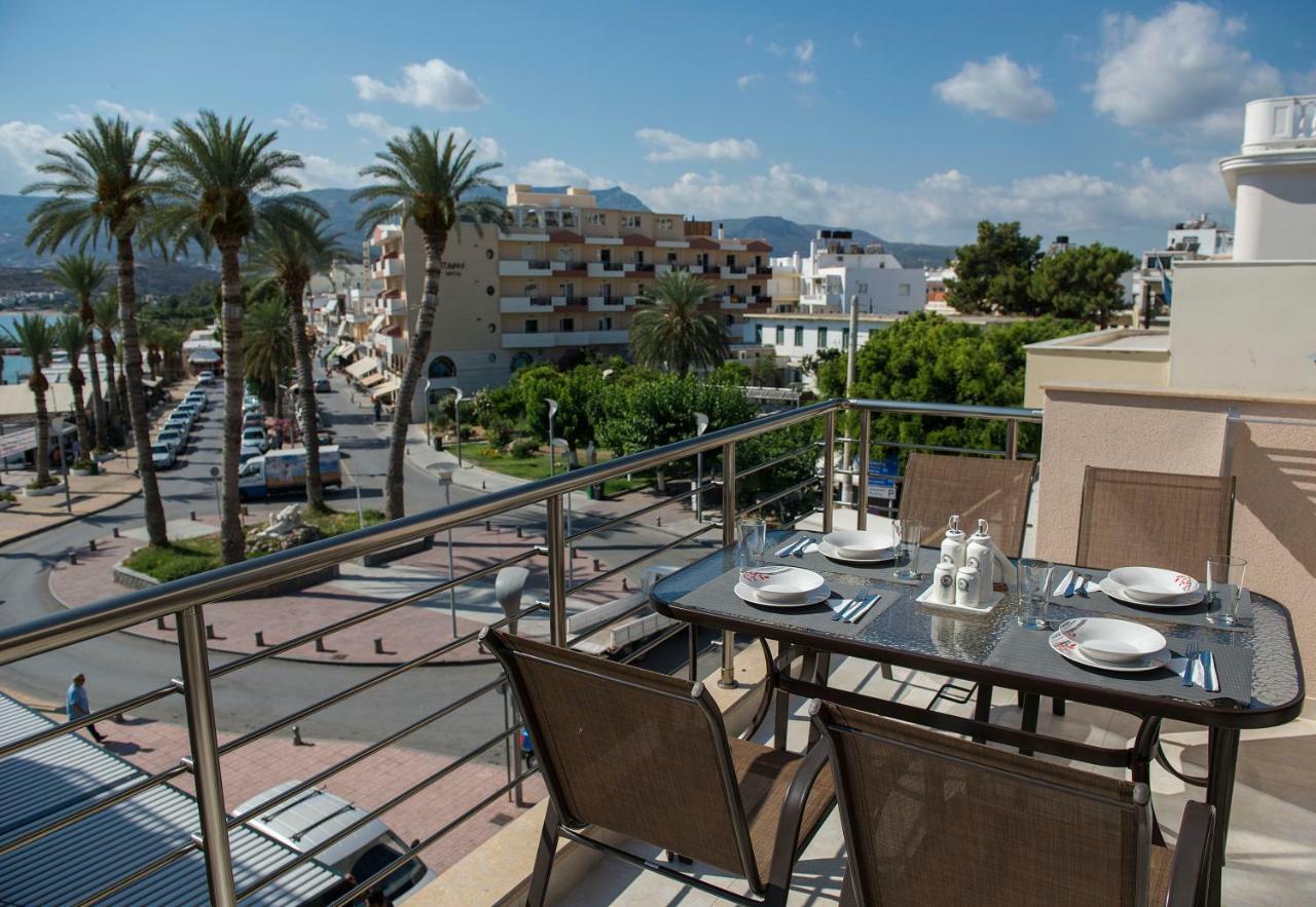 Plateia Home Best View-2Min From Beach Sitia  Exterior photo